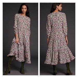 Anthropologie | Porridge Nefyn Maxi Dress